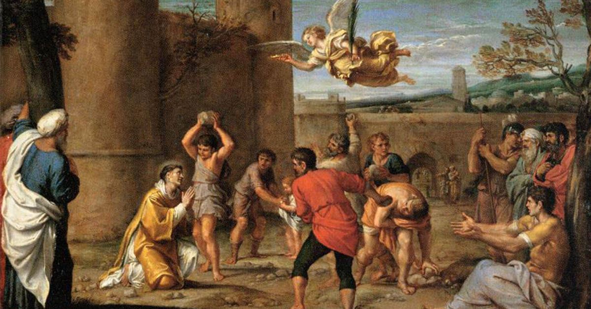 Who Was St. Stephen and Why Did He Die? Bible Facts