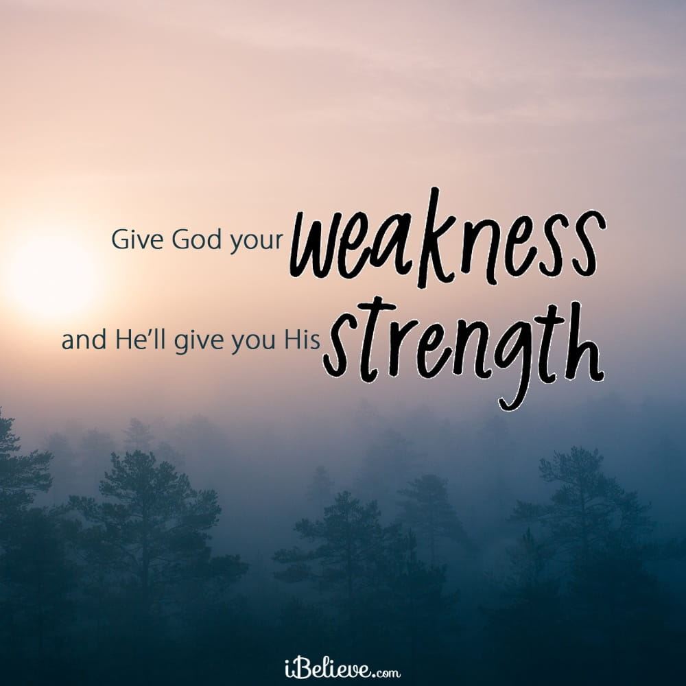 how-does-god-use-our-weakness-as-a-strength-topical-studies