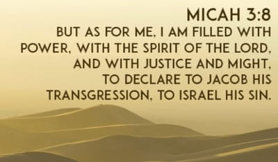 Micah 3 - NIV Bible - Then I Said, “Listen, You Leaders Of Jacob, You...