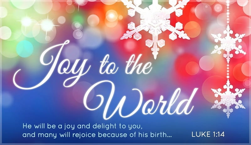 Joy To The World! - Inspirations