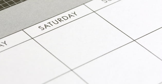 3. Their Sabbath is on Saturday