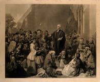 6. The Methodist denomination grew from four people to over a hundred thousand in Wesley's lifetime.