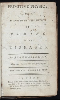 9. John Wesley wrote one of the bestselling medical texts of all-time.