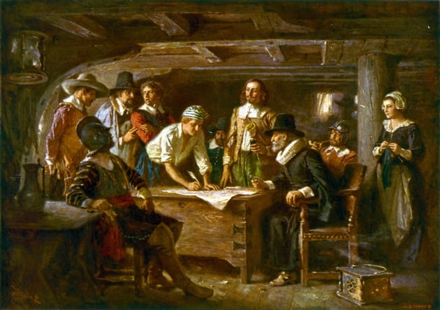 The Magnificent Mayflower Compact