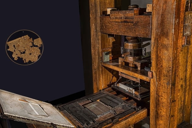 2. Gutenberg's Printing Press helped enable the Protestant Reformation.