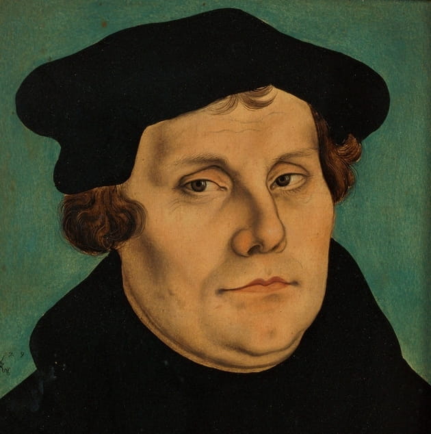 4. Martin Luther strongly believed in "justification by faith alone."