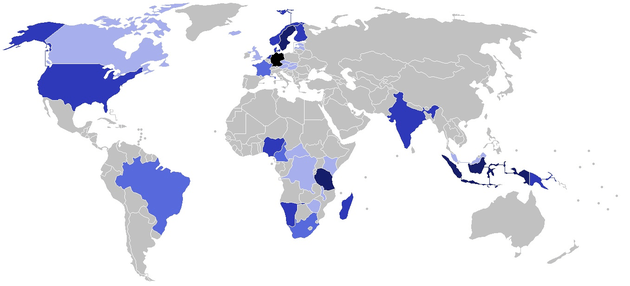 15. Lutheran membership is more than 72 million people worldwide.
