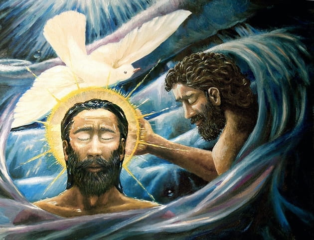 4. Baptism of the Holy Spirit