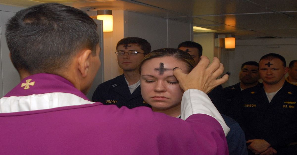 Ash Wednesday Service