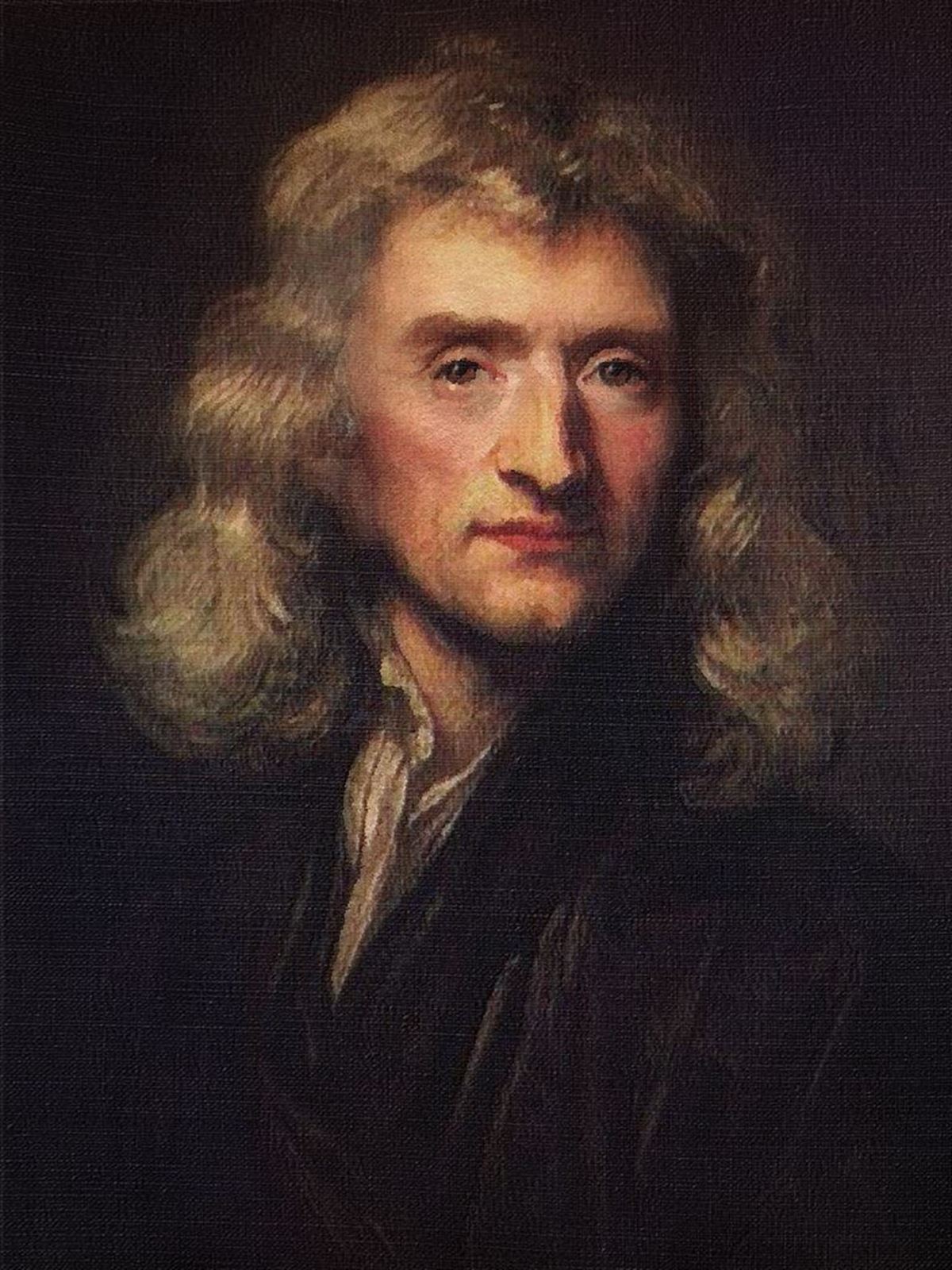 isaac newton famous for