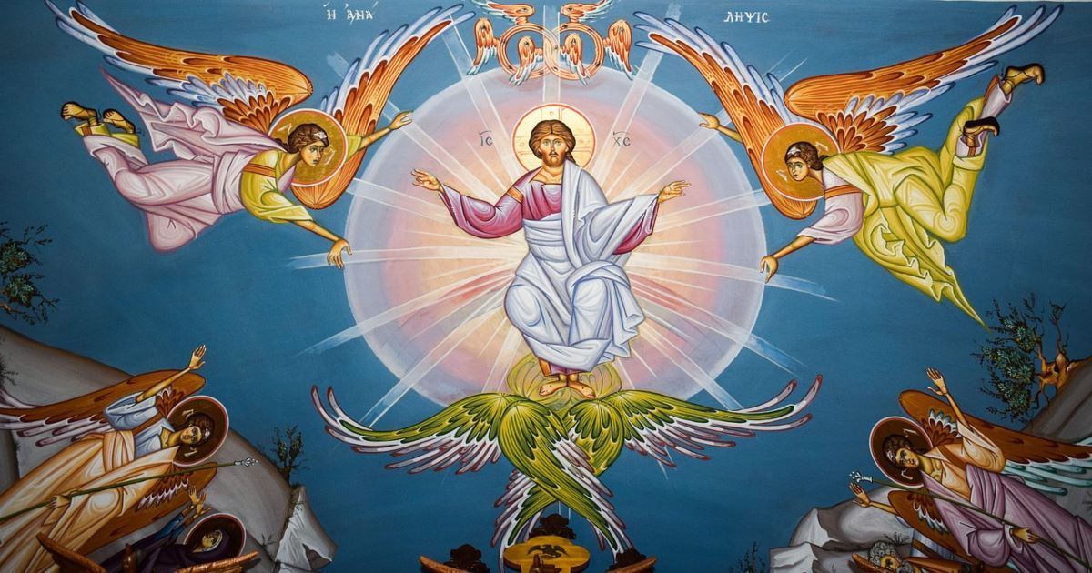 What Is Ascension Day Celebrating When Jesus Ascended To Heaven