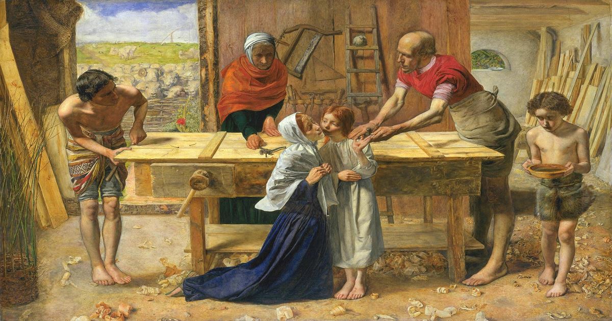 is jesus the god of carpentry?