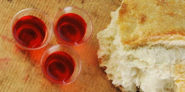 communion and why only baptized christians should take it