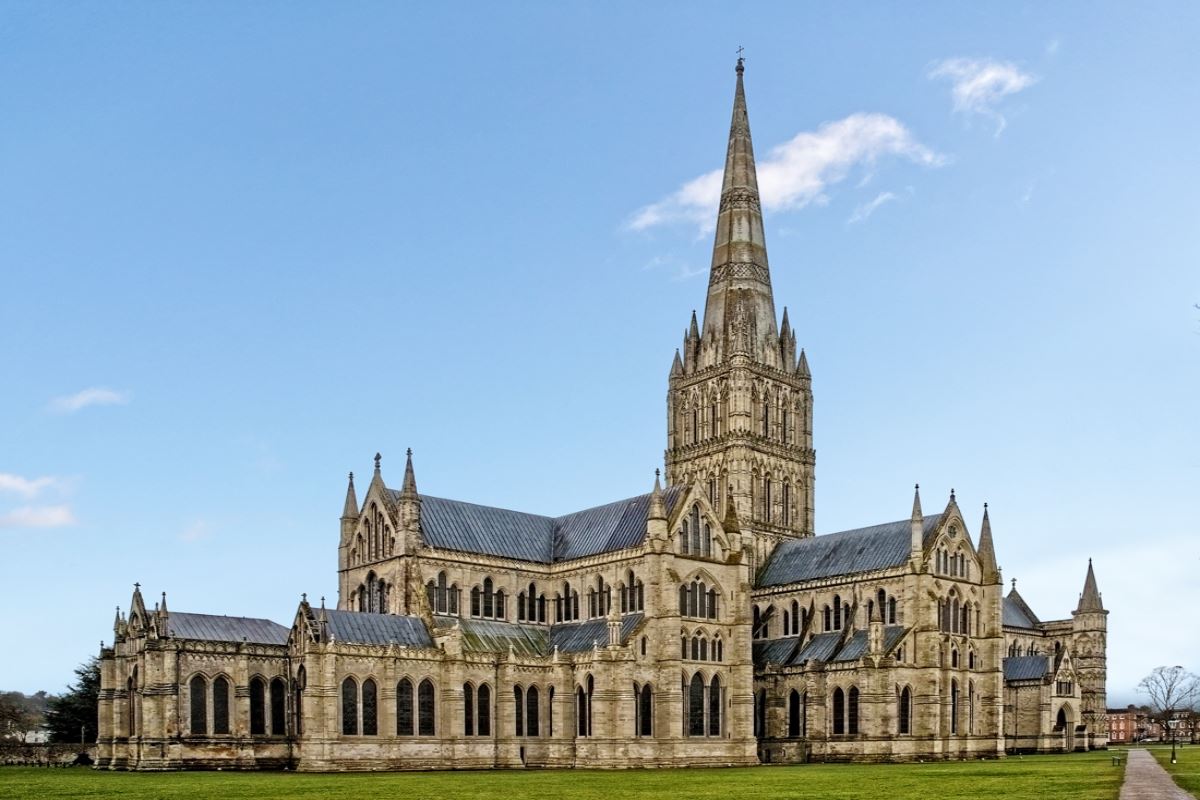 Salisbury Cathedral Exterior