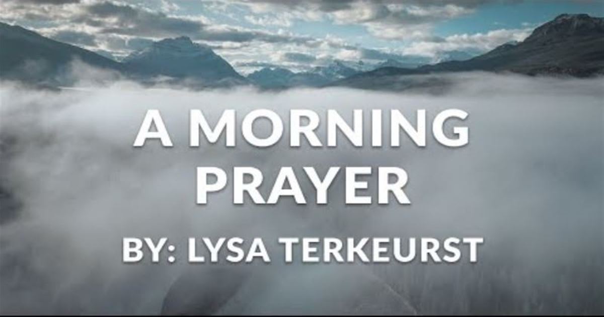 short morning prayer