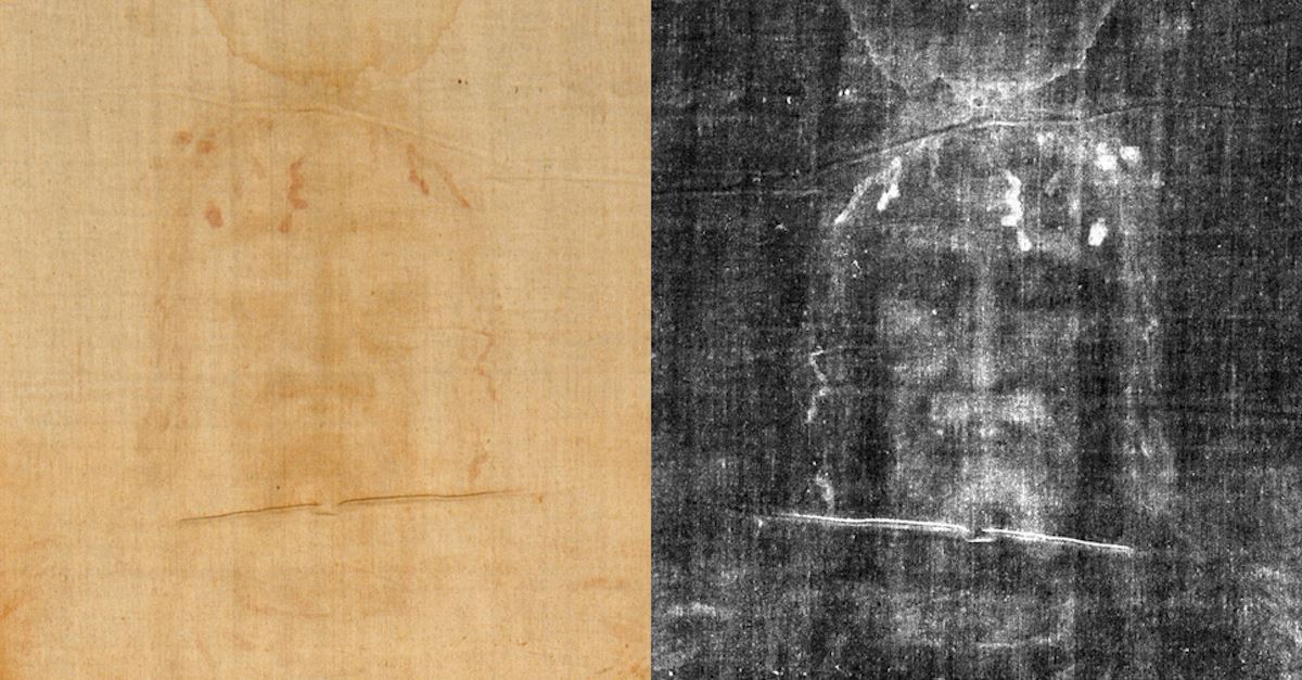 lenticular face of jesus shroud of turin