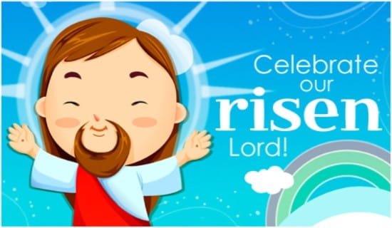 Risen Lord ecard, online card