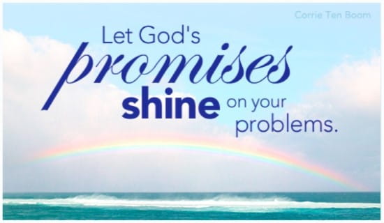 God's Promises ecard, online card