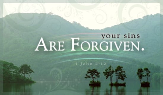 Sins Forgiven ecard, online card