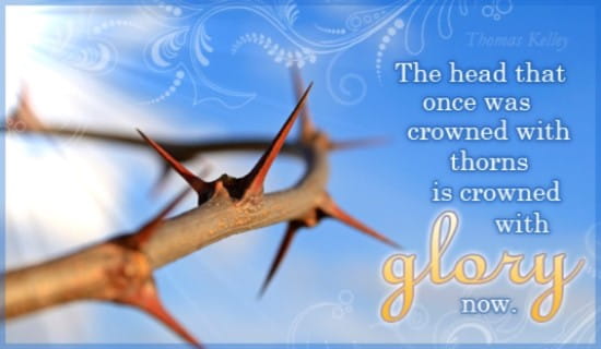 Crowned with Glory ecard, online card