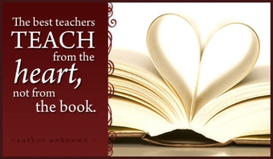 Free Teach from Heart eCard - eMail Free Personalized Care ...