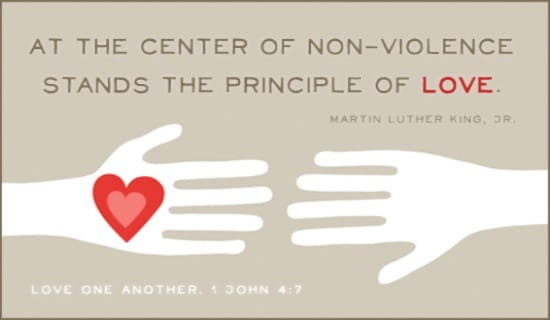 Martin Luther King, Jr. ecard, online card