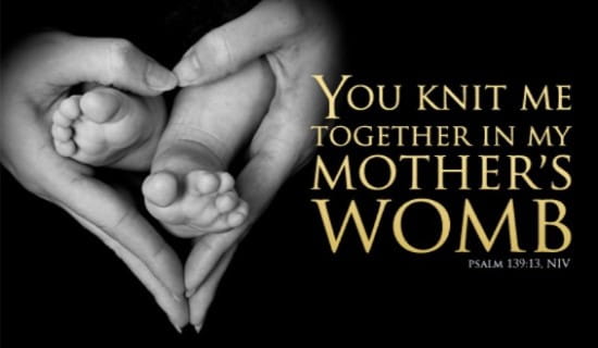 Mother's Womb ecard, online card