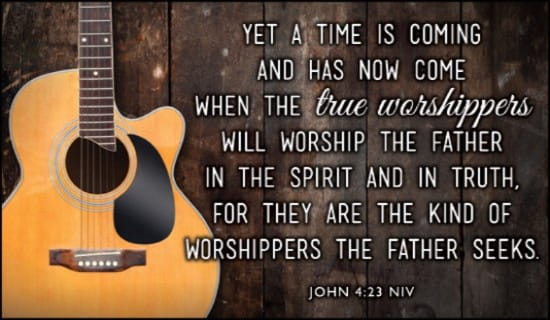 John 4 23 NIV Inspirations Bible Study Tools