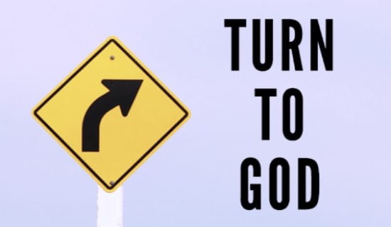 Turn to God ecard, online card