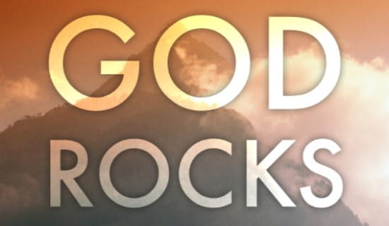 God Rocks ecard, online card