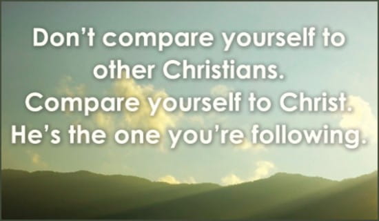 Follow Christ ecard, online card