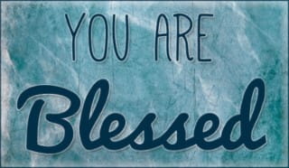 Free You Are Blessed eCard - eMail Free Personalized Church Family ...