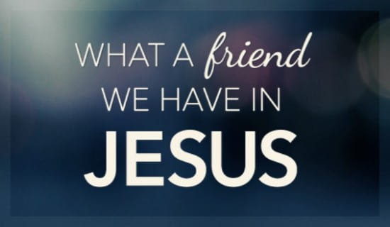 Friend In Jesus ecard, online card