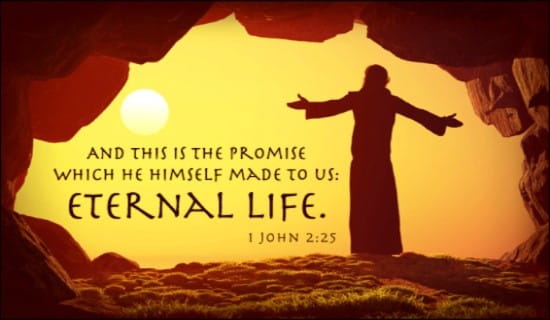 Free Eternal Life eCard - eMail Free Personalized Scripture Online