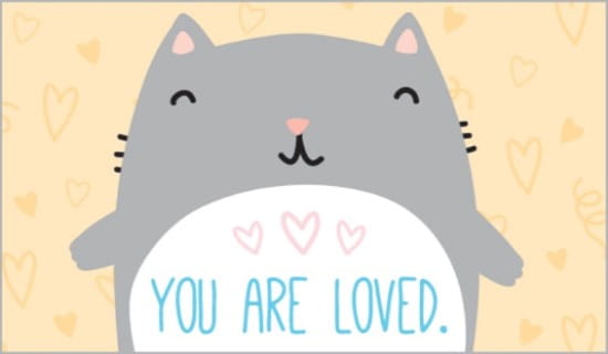 You Are Loved ecard, online card