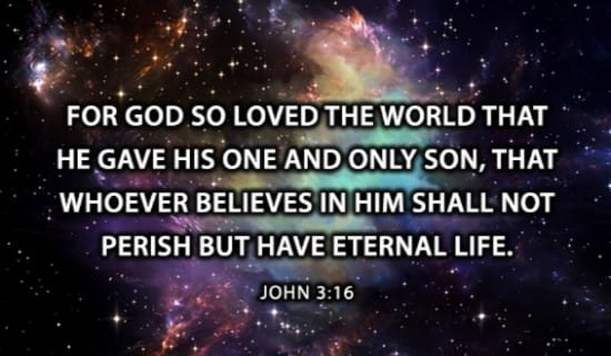 John 3:16 ecard, online card