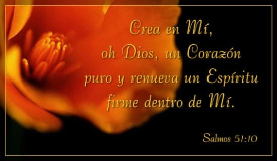 Salmos 51:10 ecard, online card