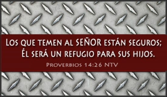 Proverbios 14:26 NTV ecard, online card