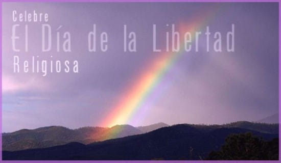 Libertad Religiosa ecard, online card