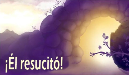Feliz Pascua, ¡Él resucitó! - Free Christian Ecards, Greeting Cards