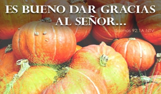 Otoño, Es bueno dar gracias al SEÑOR… - Free Christian Ecards, Greeting ...