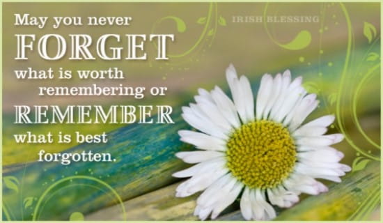 Never Forget ecard, online card