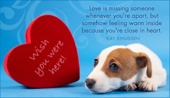 Free Missing You Ecard Email Free Personalized Miss You Cards Online