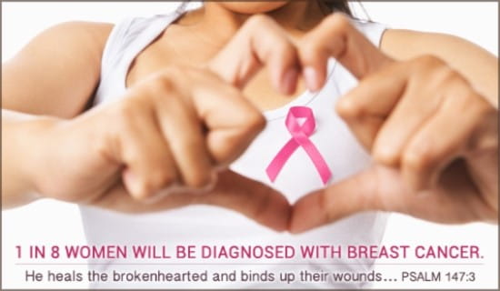 Breast Cancer ecard, online card
