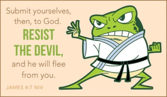 Resist The Devil - Inspirations