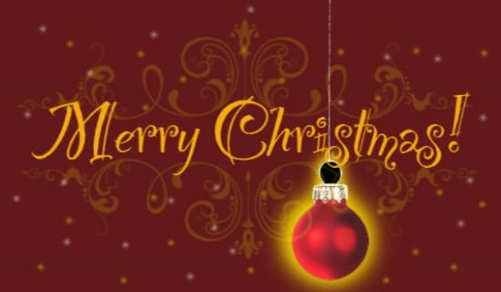 Merry Christmas! ecard, online card
