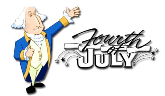 Fourth of July, Washington ecard, online card