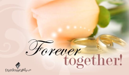 Forever Together! ecard, online card