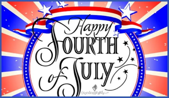Happy Fourth of July! ecard, online card