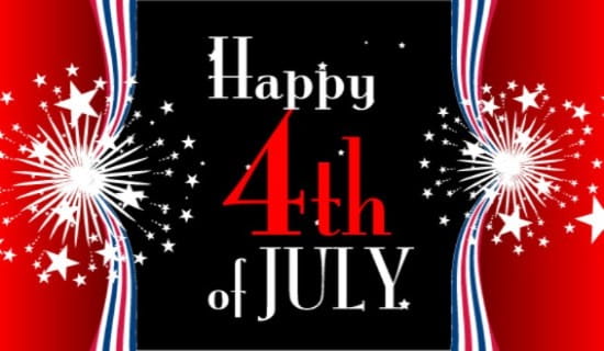 Fourth of July Celebrate ecard, online card